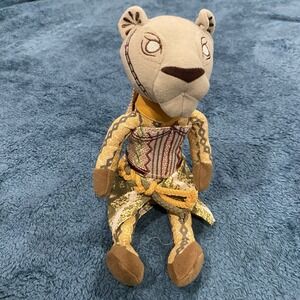 Disney's The Lion King Broadway Musical‎ Nala Plush Beanie 9"